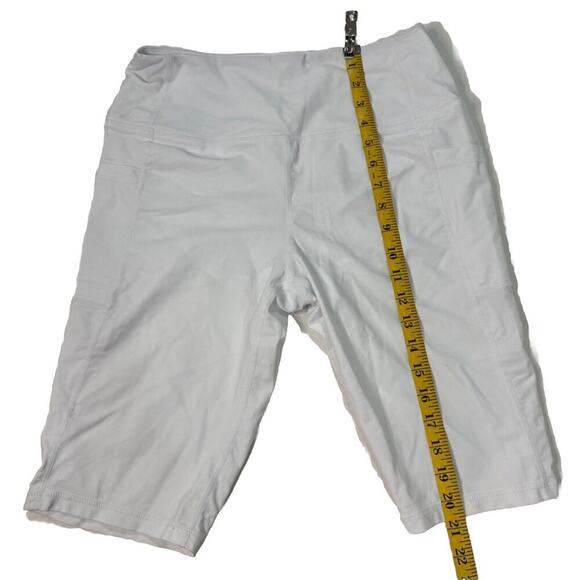 Santiny Womens Size L Shorts High Waisted Swim Surfing Travel Vacation Resort - Picture 8 of 8